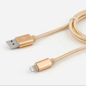 Long Rose Gold Charger